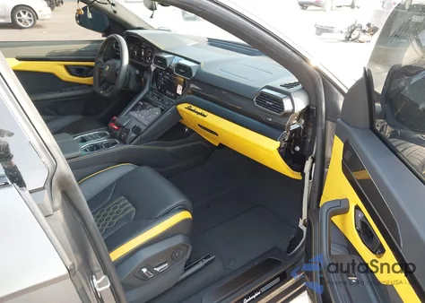 2023 Lamborghini Urus S from USA, damaged, VIN ZPBUB3ZL6PLA24119